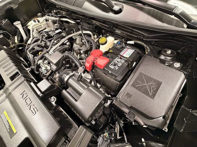 Certified 2025 Nissan Kicks S FWD image 11