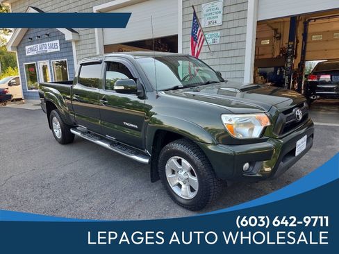 Used 2014 Toyota Tacoma 4x4 Double Cab w/ TRD Sport Package image 1