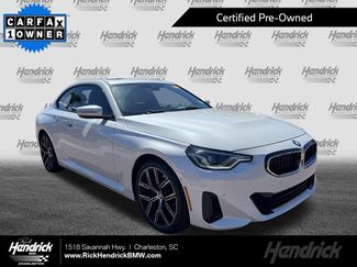Certified 2023 BMW 230i xDrive Coupe w/ Premium Package AWD/4WD video 1
