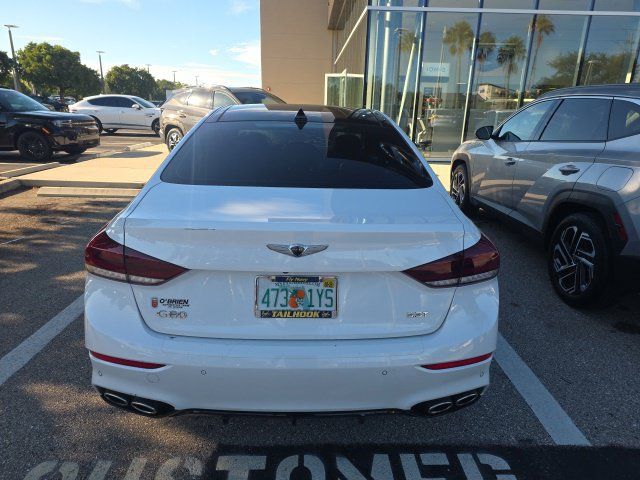Used 2018 Genesis G80 3.3T Sport RWD image 7