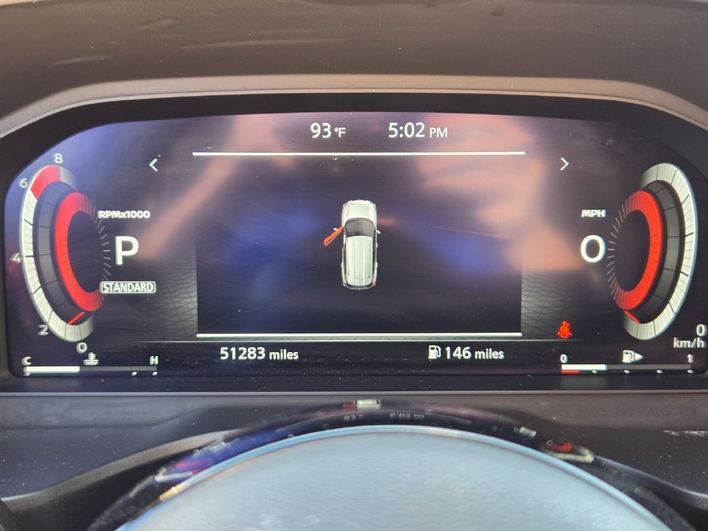 Used 2022 Nissan Rogue Platinum w/ Head-Up Display Package FWD image 27