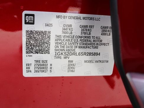 New 2025 GMC Yukon Denali image 26