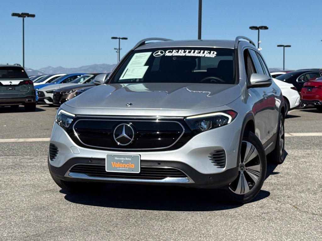 Certified 2023 Mercedes-Benz EQB 250+ image 2