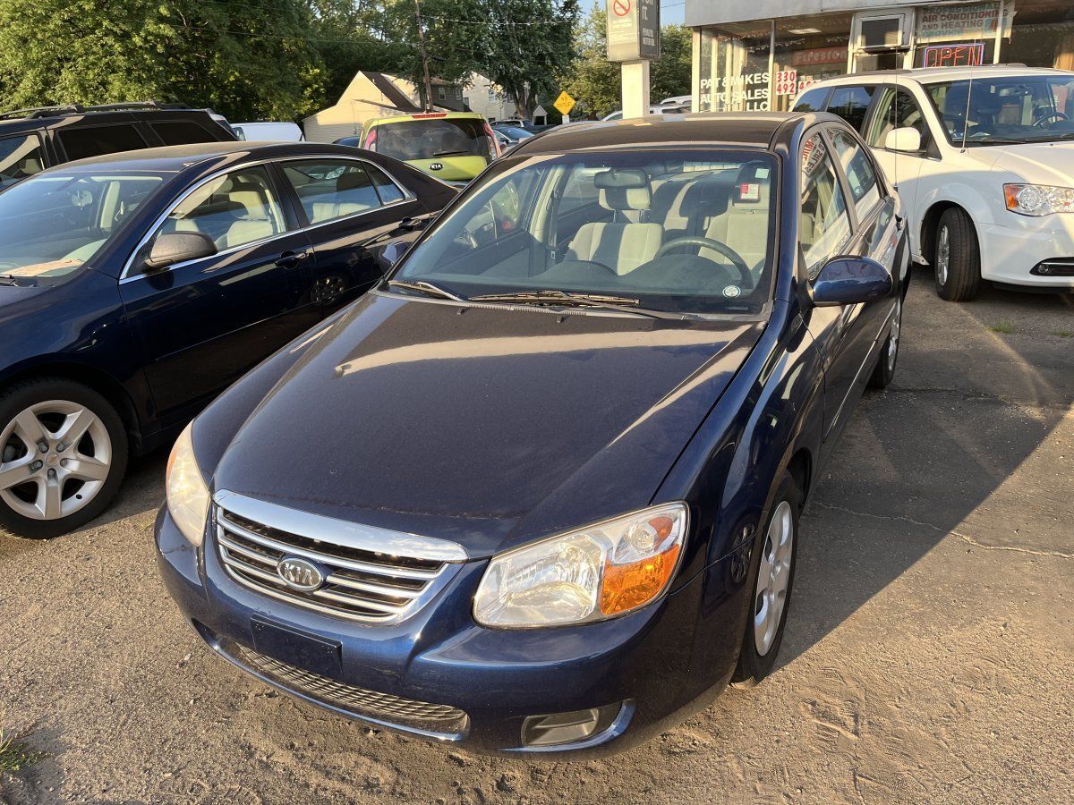 Used 2007 Kia Spectra EX FWD image 1