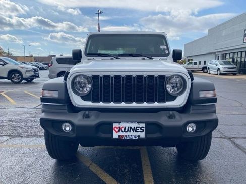 New 2026 Jeep Wrangler Sport image 14