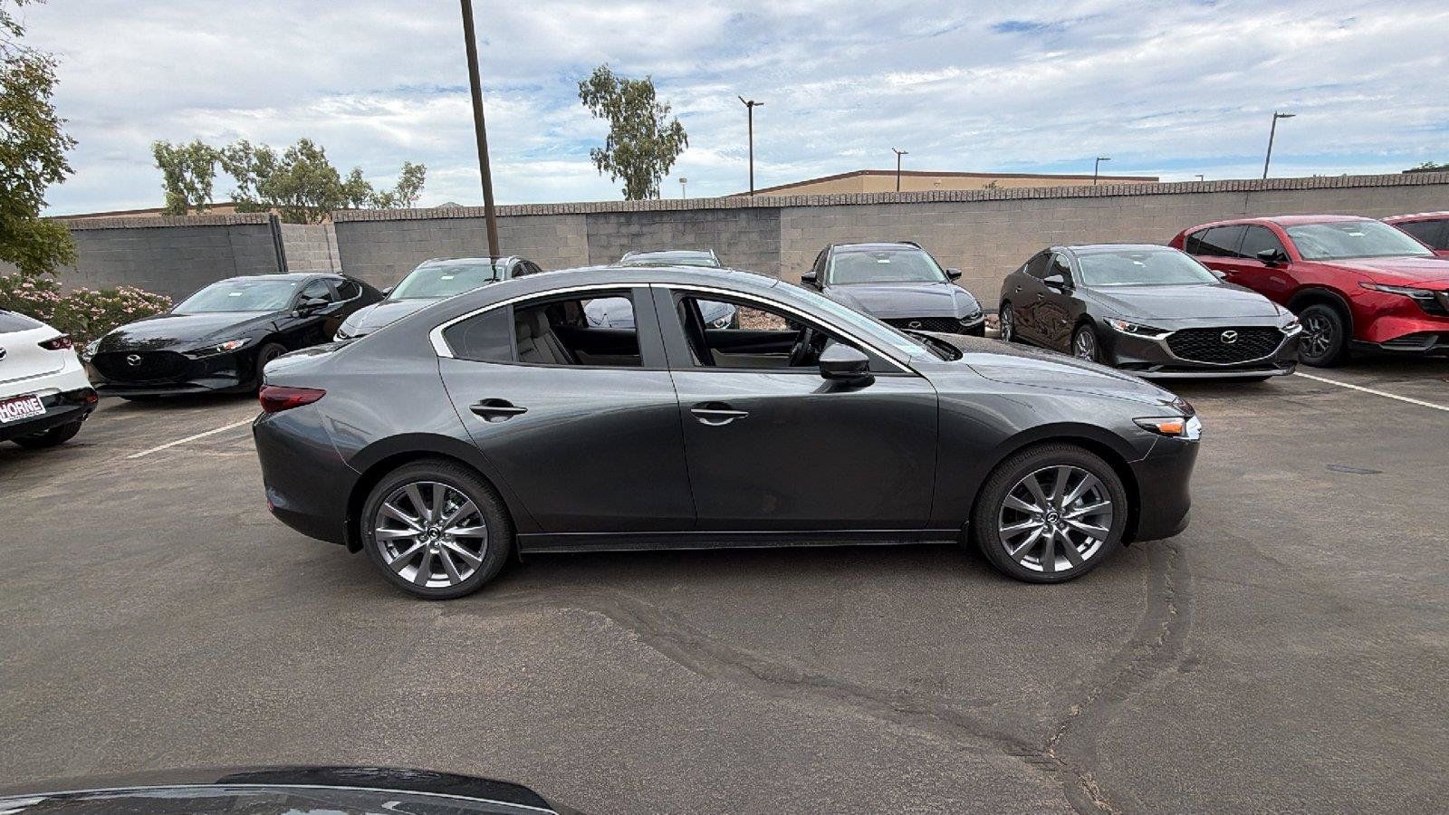 New 2026 MAZDA MAZDA3 2.5 S Sedan w/ Preferred Pkg FWD image 8