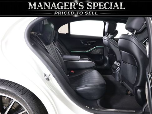 Used 2022 Mercedes-Benz S 500 4MATIC w/ AMG Line Package image 53