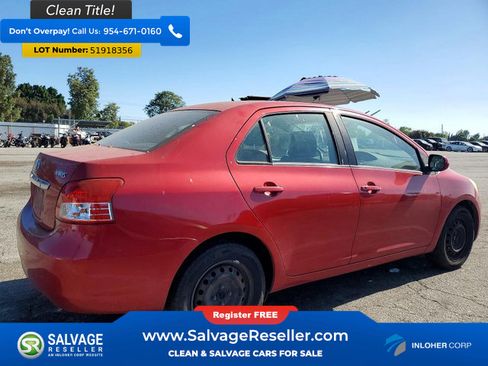 Used 2007 Toyota Yaris Sedan FWD image 4