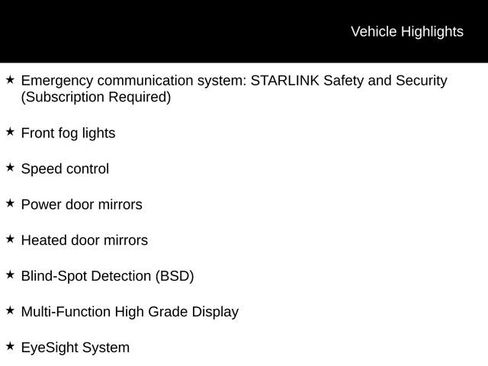 Certified 2024 Subaru Forester Premium AWD/4WD image 8