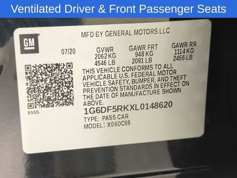 Used 2020 Cadillac CT4 Premium Luxury w/ Climate Package image 28