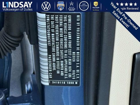 Used 2016 Volkswagen Beetle 1.8T SE image 23