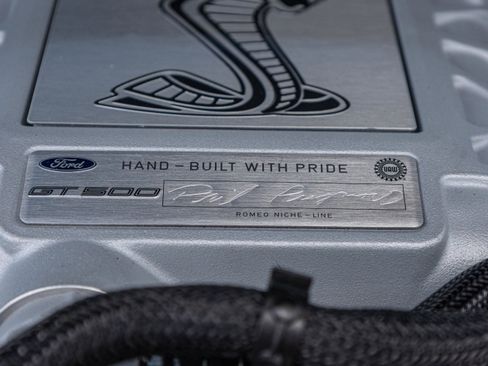 Certified 2021 Ford Mustang Shelby GT500 w/ Technology Package RWD image 49