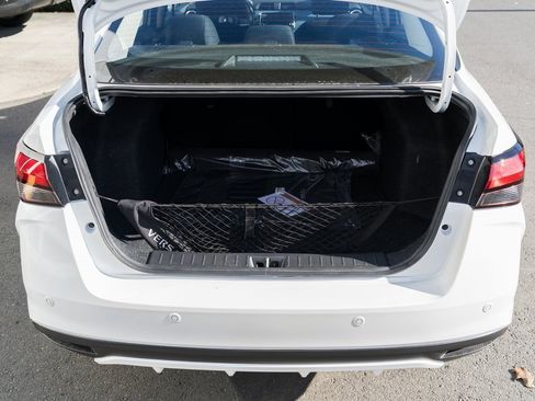 New 2025 Nissan Versa SV w/ Trunk Package image 8