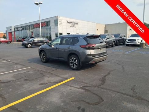 Used 2023 Nissan Rogue SV w/ SV Premium B Package AWD/4WD image 9