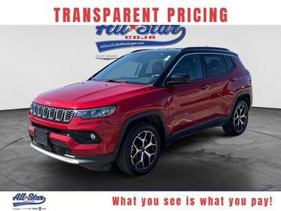 Used 2025 Jeep Compass Limited