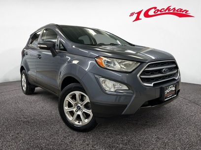 Used 2018 Ford EcoSport SE