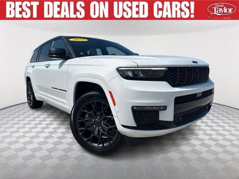 Used 2025 Jeep Grand Cherokee L Summit AWD/4WD image 1