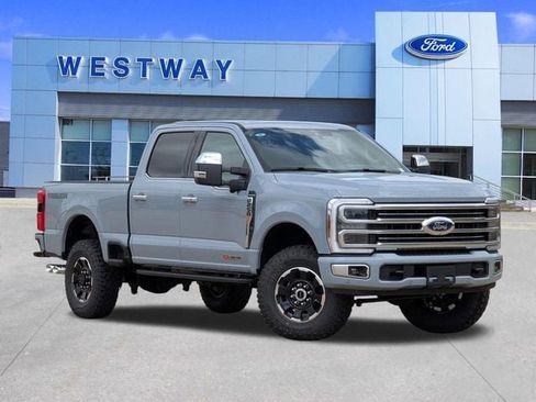 New 2026 Ford F250 Platinum w/ Platinum Plus Package AWD/4WD image 1