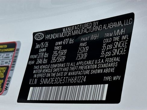 New 2026 Hyundai Tucson Limited image 24