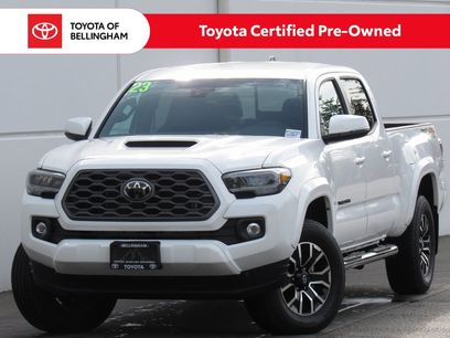 Certified 2023 Toyota Tacoma TRD Sport w/ Black Out Package (TMS)