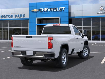 New 2025 Chevrolet Silverado 2500 W/T w/ WT/CX Safety Package