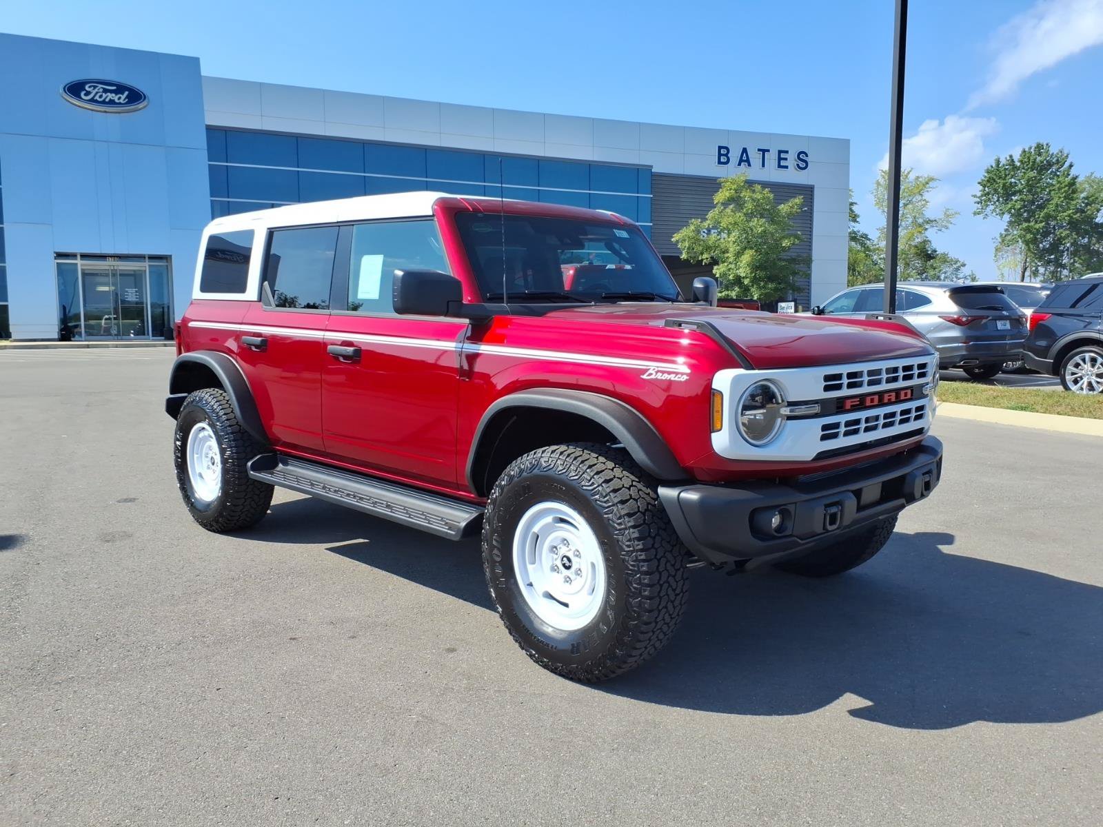 New 2026 Ford Bronco Heritage Edition AWD/4WD image 1