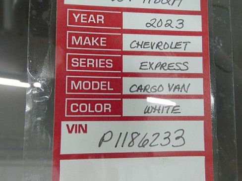 Used 2023 Chevrolet Express 2500 w/ Driver Convenience Package image 24