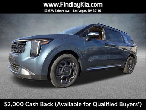 New 2026 Kia Carnival SX image 1