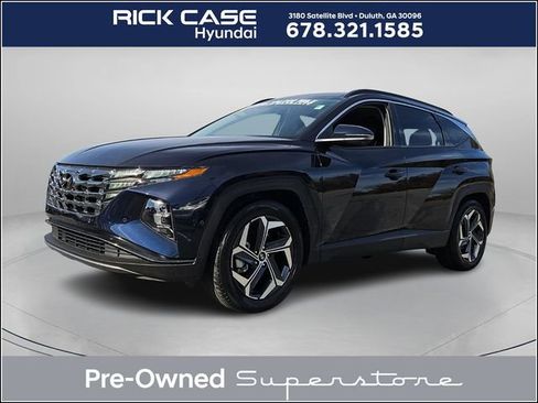 Used 2022 Hyundai Tucson Limited image 1