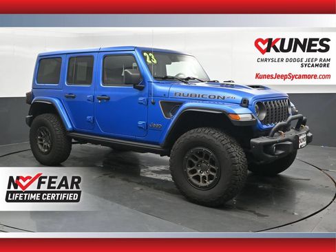 Used 2023 Jeep Wrangler Unlimited Rubicon 392 AWD/4WD image 1