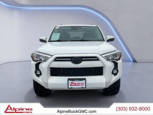 Used 2024 Toyota 4Runner SR5 Premium w/ Moonroof Package AWD/4WD image 8