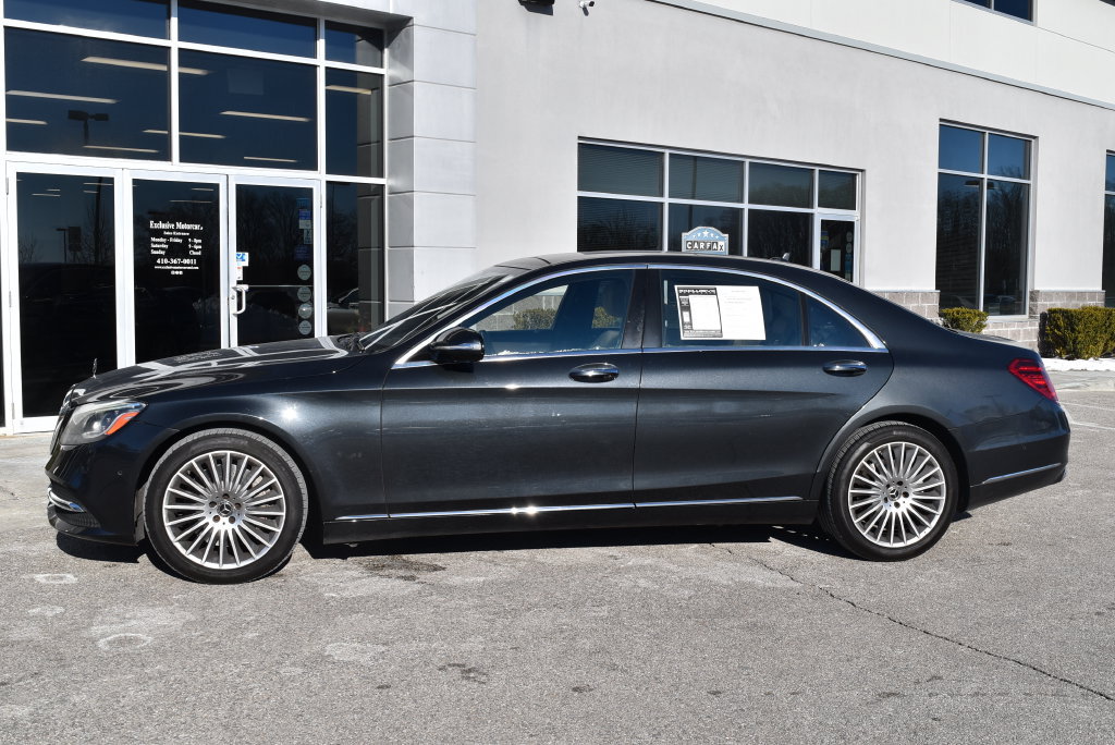 Used 2018 Mercedes-Benz S 560 Sedan image 4
