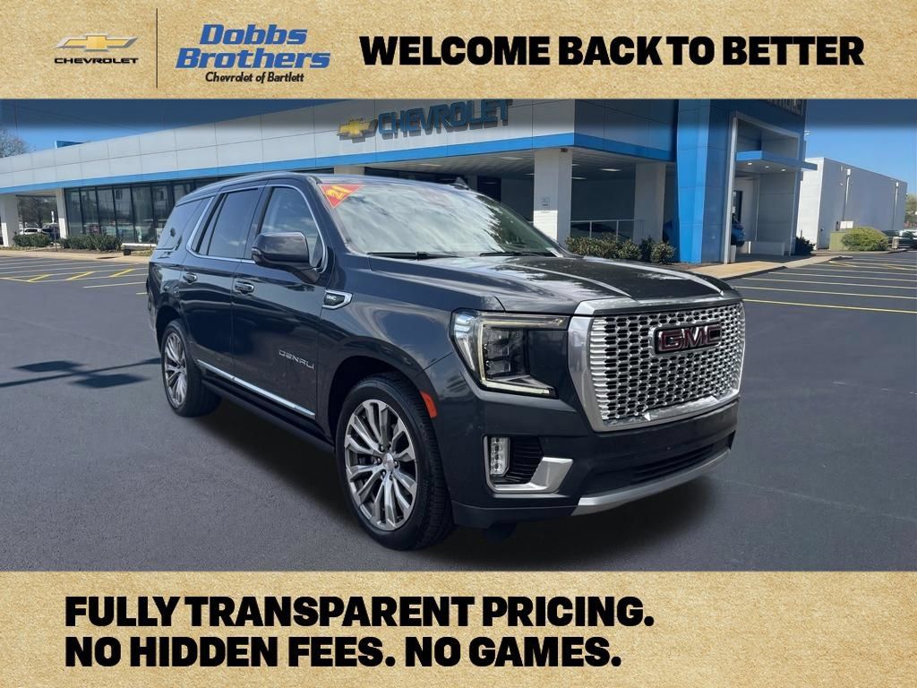 Used 2021 GMC Yukon Denali w/ Denali Ultimate Package AWD/4WD 360° Tour