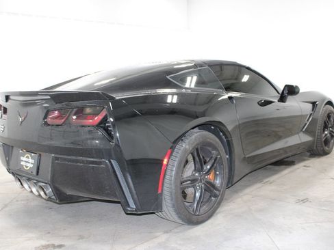 Used 2016 Chevrolet Corvette Stingray Coupe w/ Carbon Flash Badge Package RWD image 9