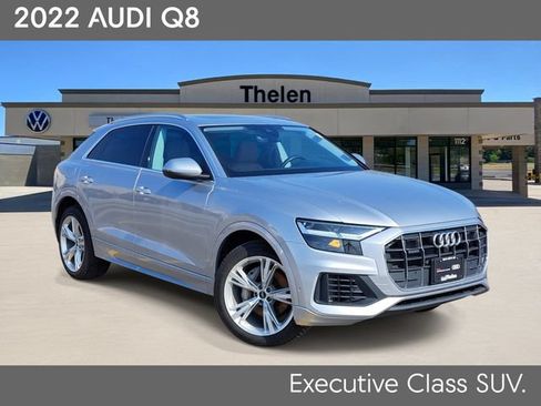 Used 2022 Audi Q8 Premium Plus AWD/4WD image 1
