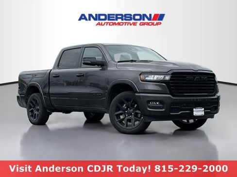 New 2026 RAM 1500 Laramie w/ Night Edition AWD/4WD image 1
