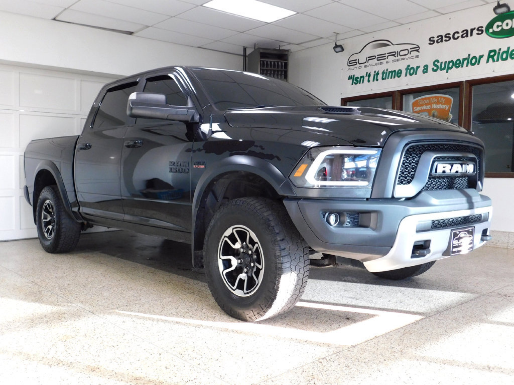 Used 2018 RAM 1500 Rebel w/ Luxury Group AWD/4WD image 6