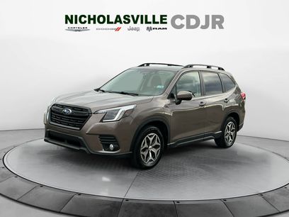 Used 2022 Subaru Forester Premium