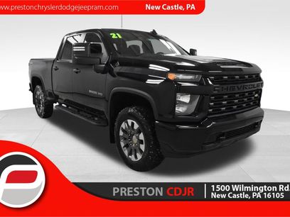 Used 2021 Chevrolet Silverado 2500 Custom w/ Custom Value Package