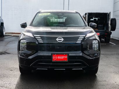 New 2026 Nissan Rogue Platinum