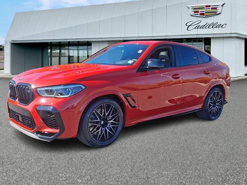 Used 2021 BMW X6 M w/ Competition Package image 3