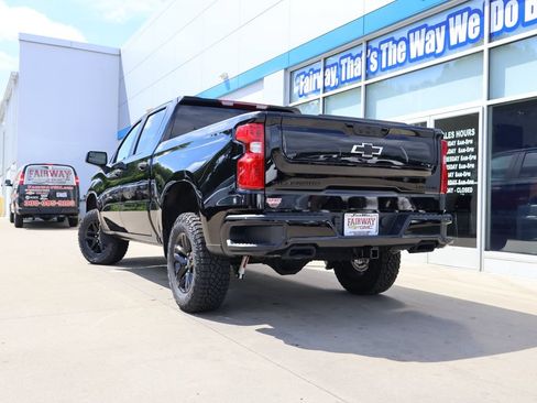 New 2026 Chevrolet Silverado 1500 Custom Trail Boss w/ Midnight Edition AWD/4WD image 36
