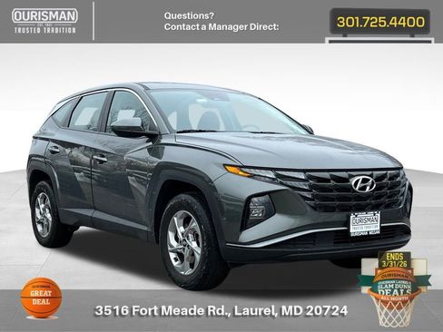Used 2023 Hyundai Tucson SE image 1