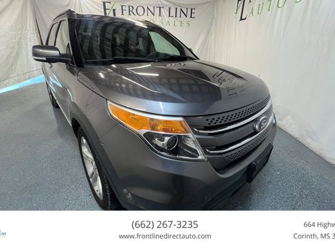 Used 2014 Ford Explorer Limited w/ Equipment Group 301A image 1