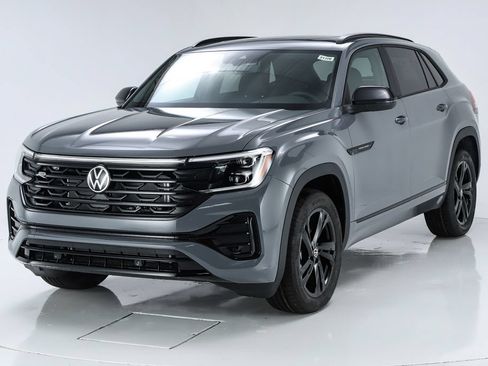 New 2026 Volkswagen Atlas Cross Sport SEL R-Line AWD/4WD image 1