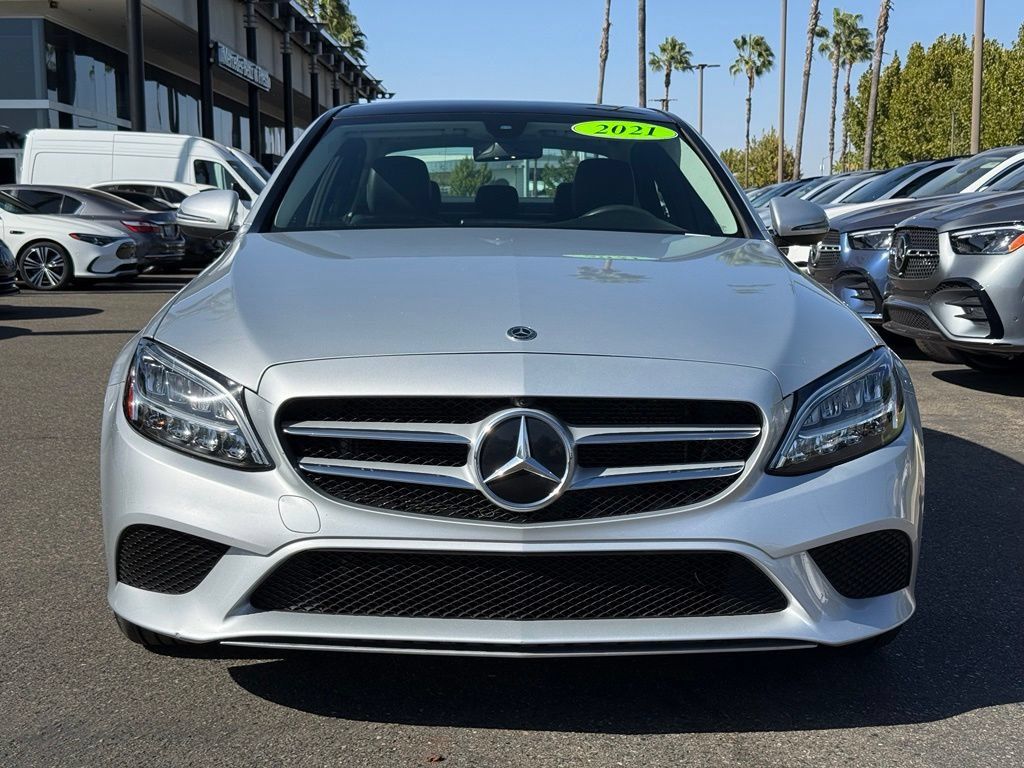 Used 2021 Mercedes-Benz C 300 Sedan w/ Premium Package image 15