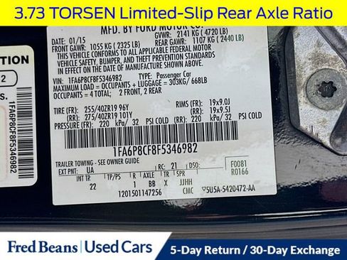 Used 2015 Ford Mustang GT w/ GT Performance Package image 34