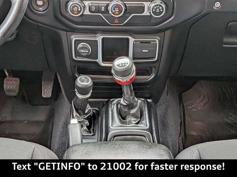Used 2020 Jeep Wrangler Unlimited Sport AWD/4WD image 21