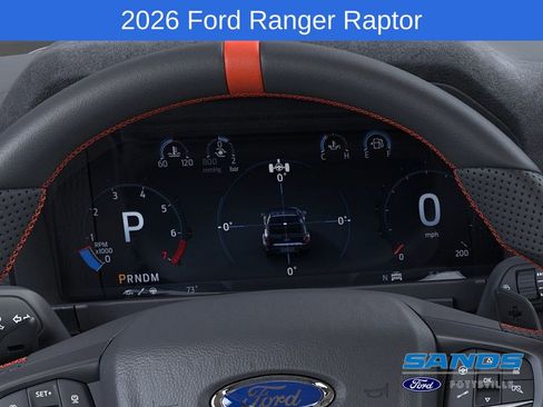 New 2026 Ford Ranger Raptor AWD/4WD image 13