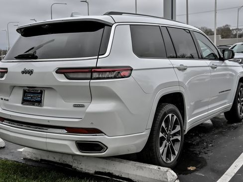 Used 2021 Jeep Grand Cherokee L Overland w/ Luxury Tech Group IV image 8